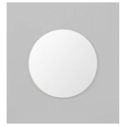 Flynn Mirror Medium, White