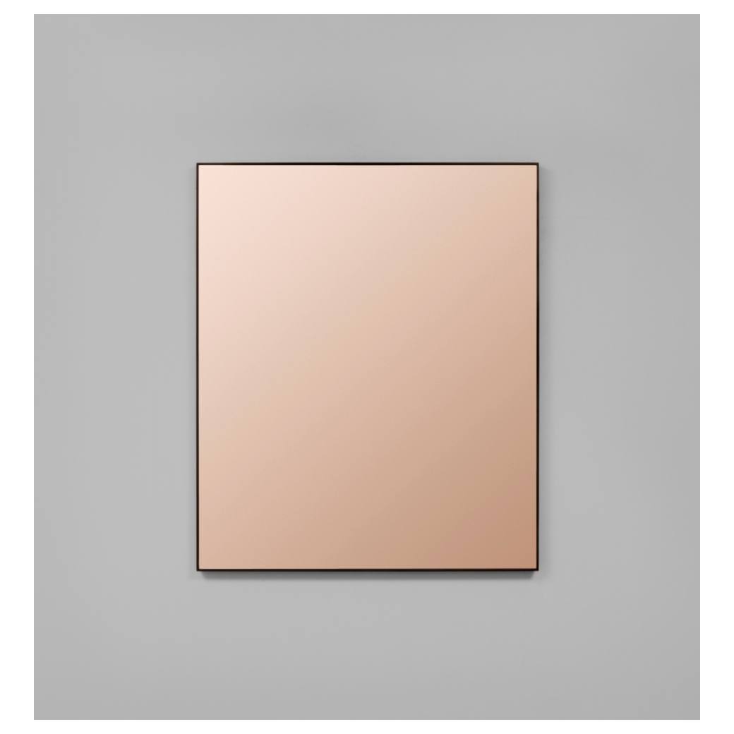 Flynn Mirror, Balck/Dusk Rectangle