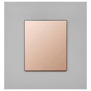 Flynn Mirror, Balck/Dusk Rectangle