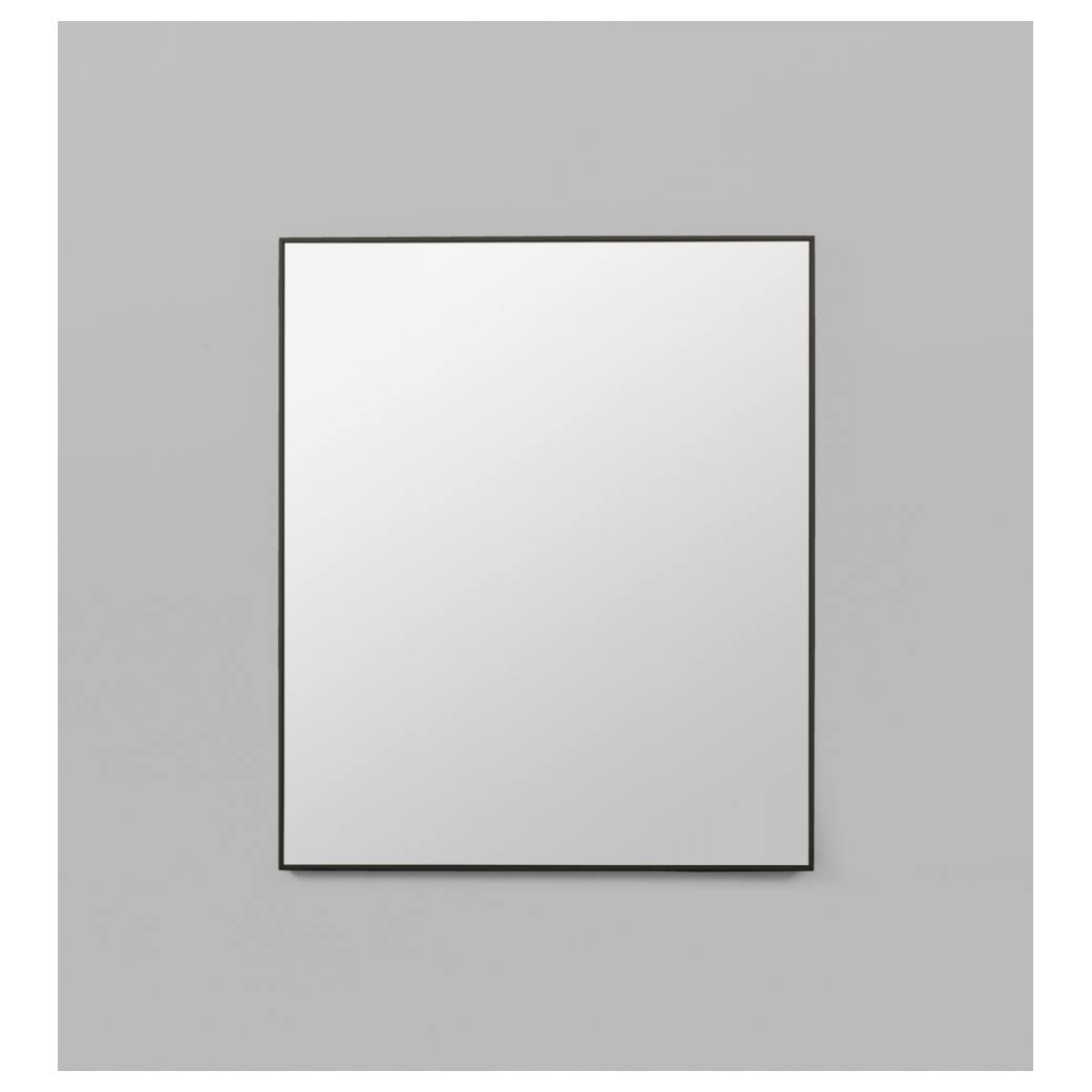 Flynn Mirror, Black Rectangle