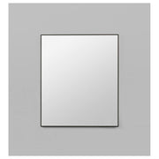 Flynn Mirror, Black Rectangle