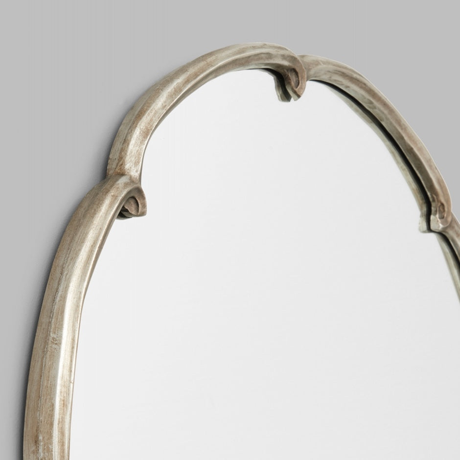 WARMFFREMAIS_French Maid Silver Mirror