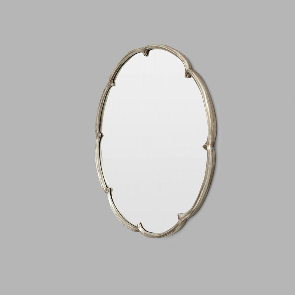 WARMFFREMAIS_French Maid Silver Mirror