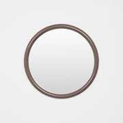 WARMFGERG1CA_Gertrude Round Gloss Cocoa Mirror 100cm