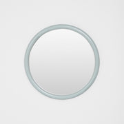 WARMFGERG1DB_Gertrude Round Gloss Dusty Blue Mirror 100cm
