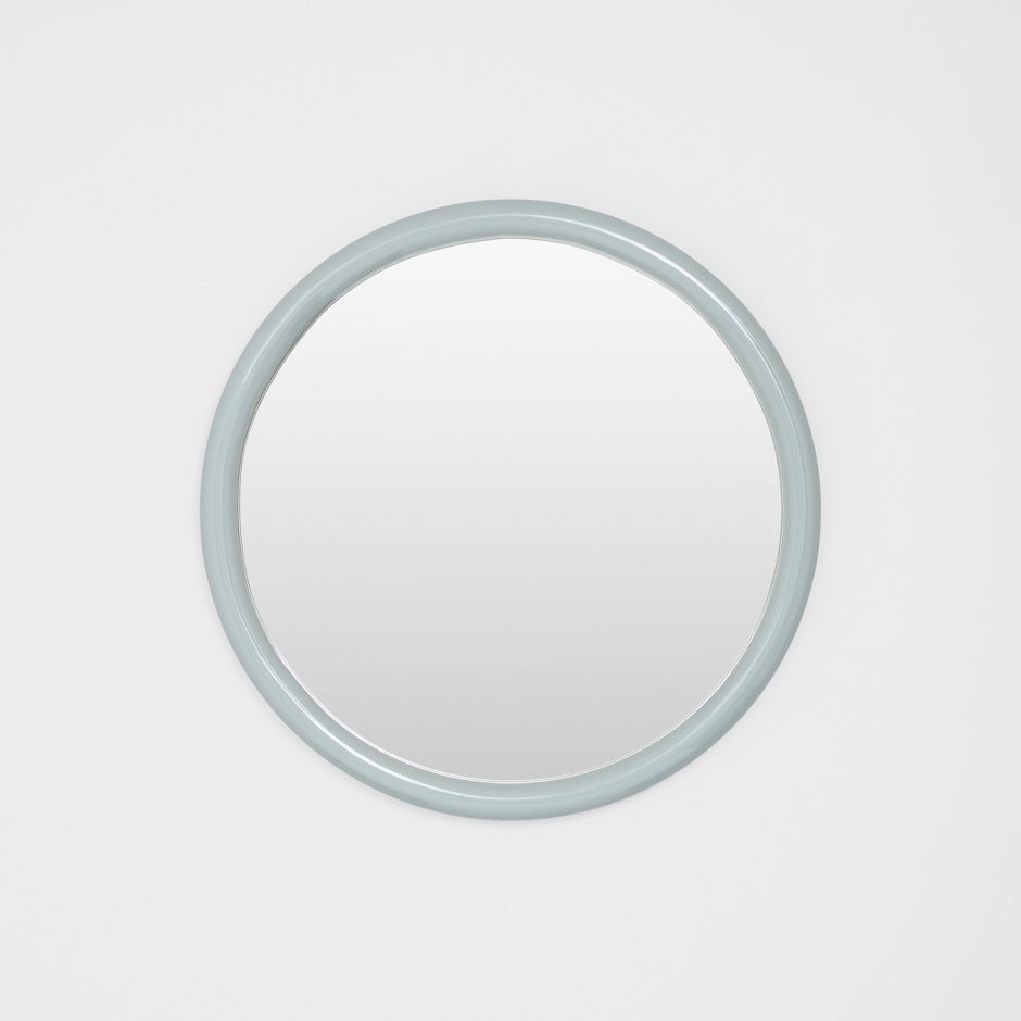 WARMFGERG8DB_Gertrude Round Gloss Dusty Blue Mirror 80cm