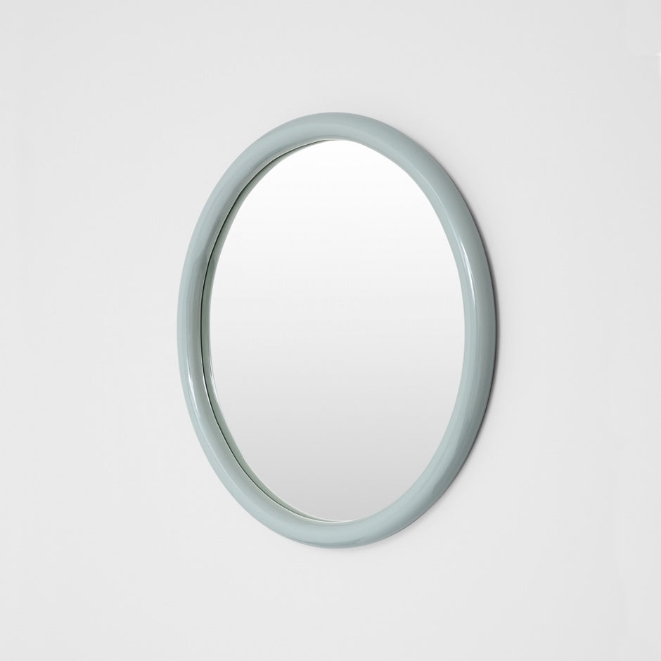WARMFGERG8DB_Gertrude Round Gloss Dusty Blue Mirror 80cm