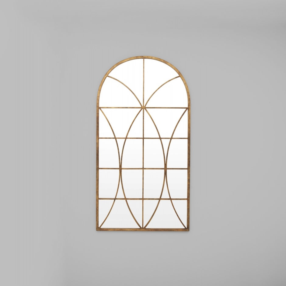 WARMFGRAARCR_Grand Arch Rustic Gold Mirror