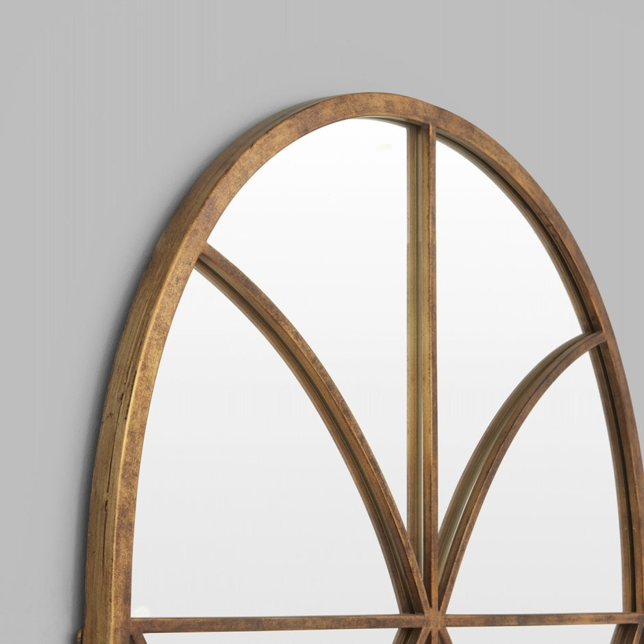 WARMFGRAARCR_Grand Arch Rustic Gold Mirror