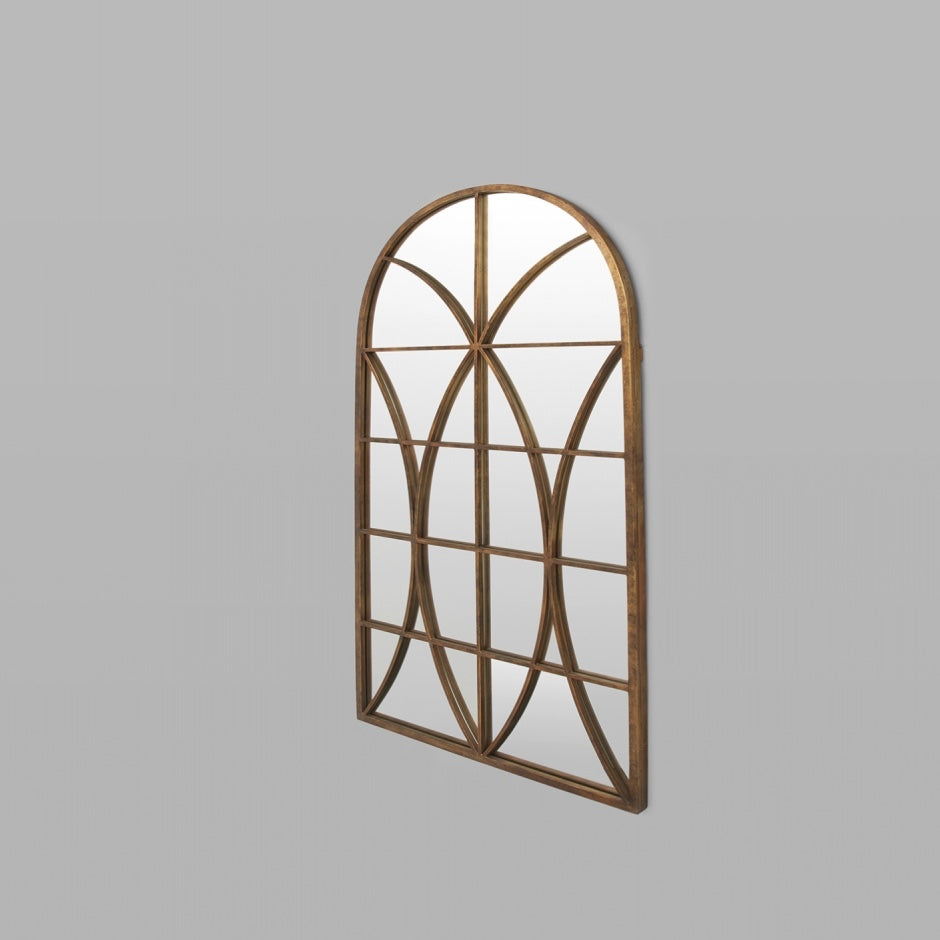 WARMFGRAARCR_Grand Arch Rustic Gold Mirror