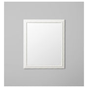 Hampton Mirror, White