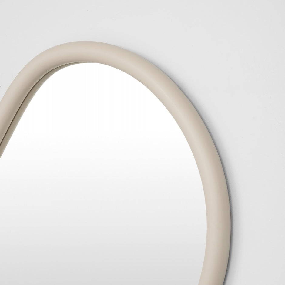 WARMFHARV88S_Harvie Sand Mirror 85 x 85