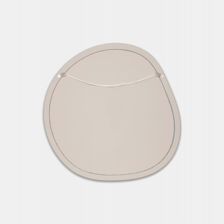 WARMFHARV88S_Harvie Sand Mirror 85 x 85