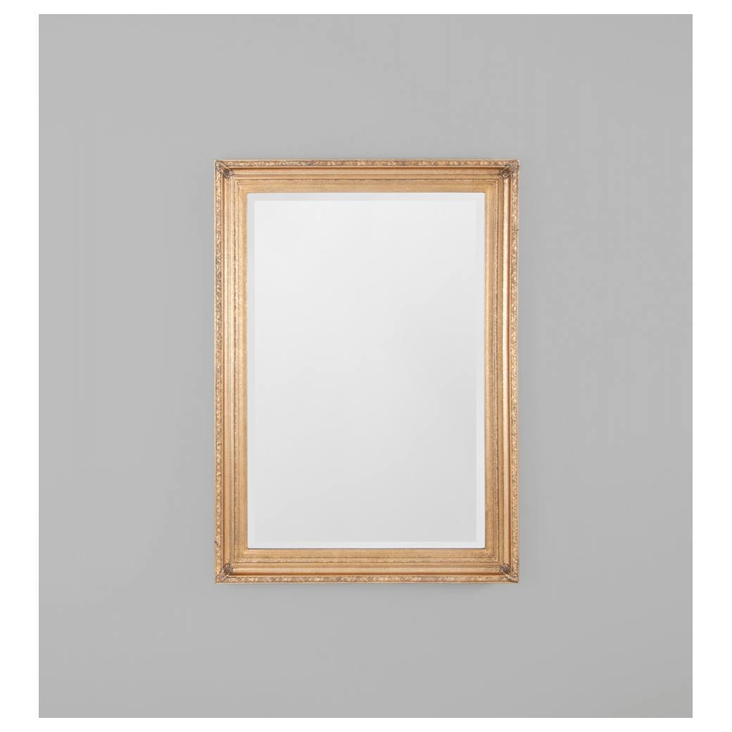 Helena Mirror, Antique Gold