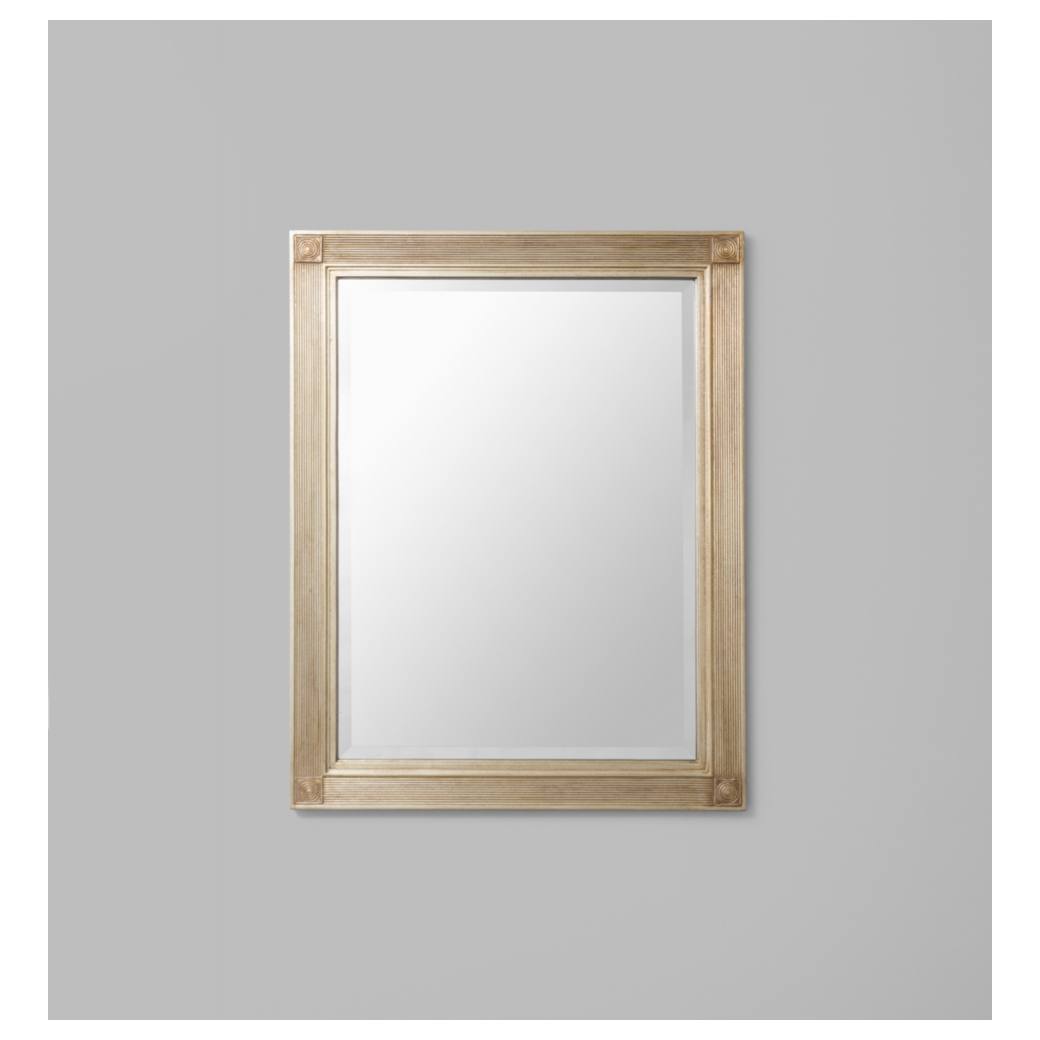 Holyrood Mirror, Antique silver