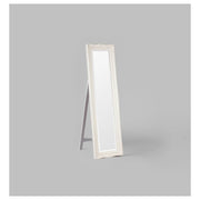 Juliette Cheval Mirror, Cream