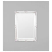 Juliette Mirror Small, Antique Silver