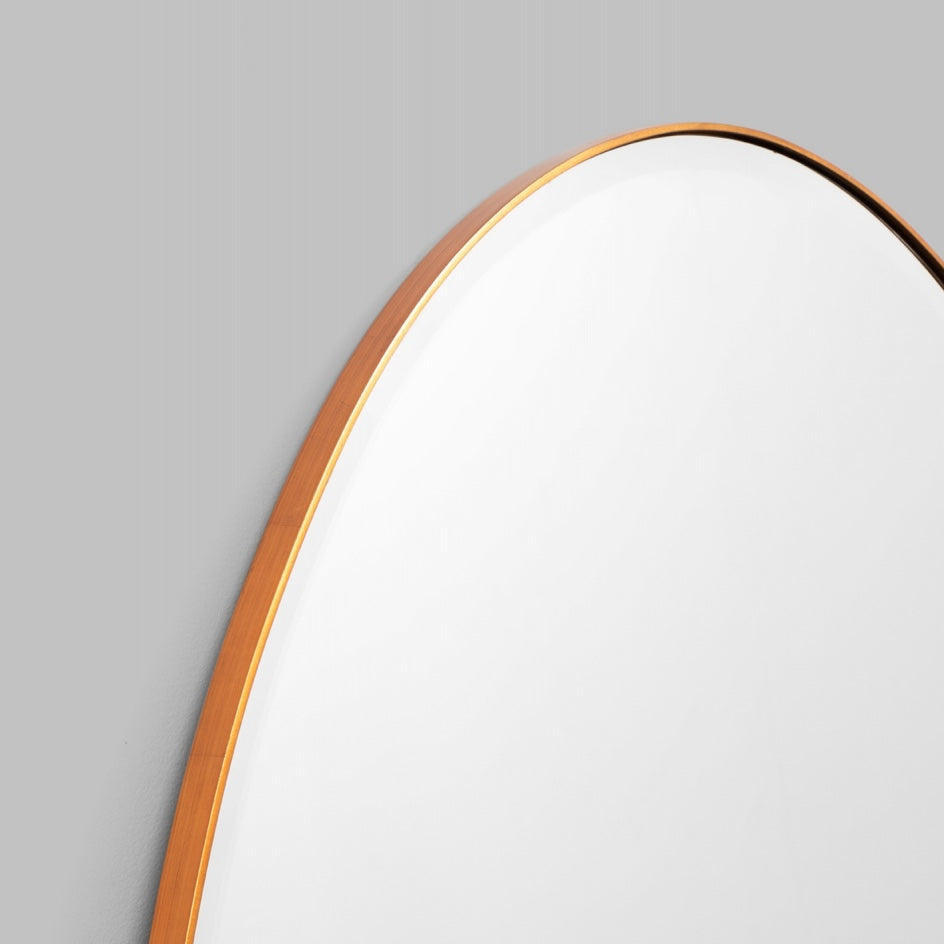 WARMFLOLOLC_Lolita Oval Copper Mirror