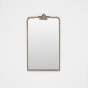 WARMFLORS_Lorraine Antique Silver Mirror