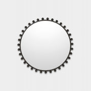 WARMFLUNRBLG_Luna Round Antique Black Mirror