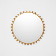 WARMFLUNRGOL_Luna Round Gold Mirror