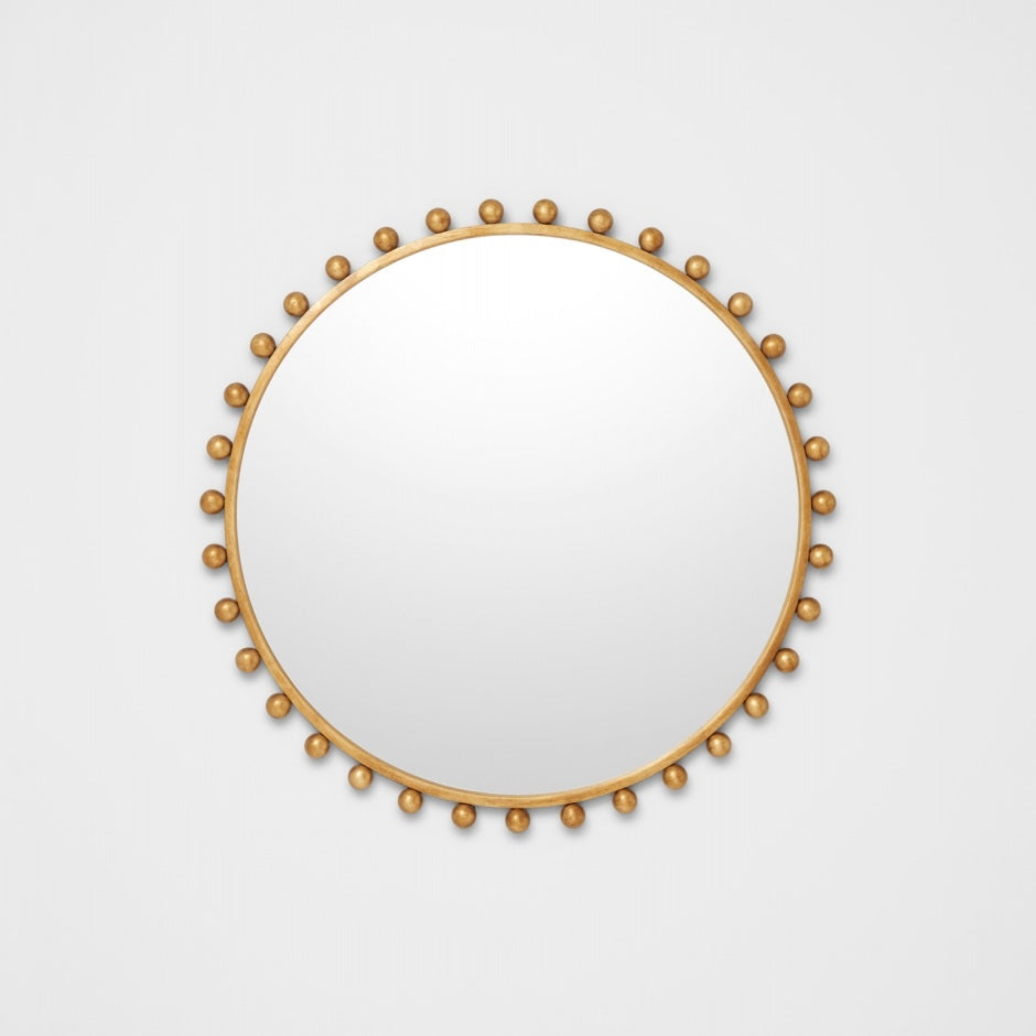 WARMFLUNRGOL_Luna Round Gold Mirror