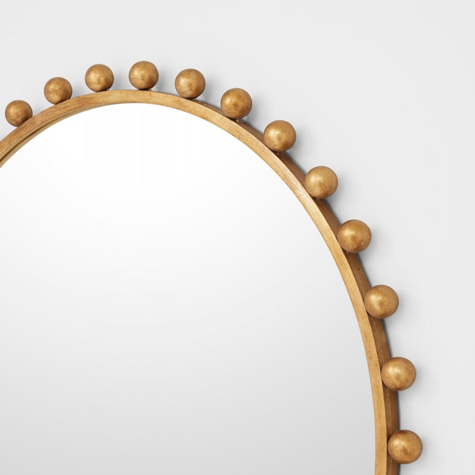 WARMFLUNRGOL_Luna Round Gold Mirror