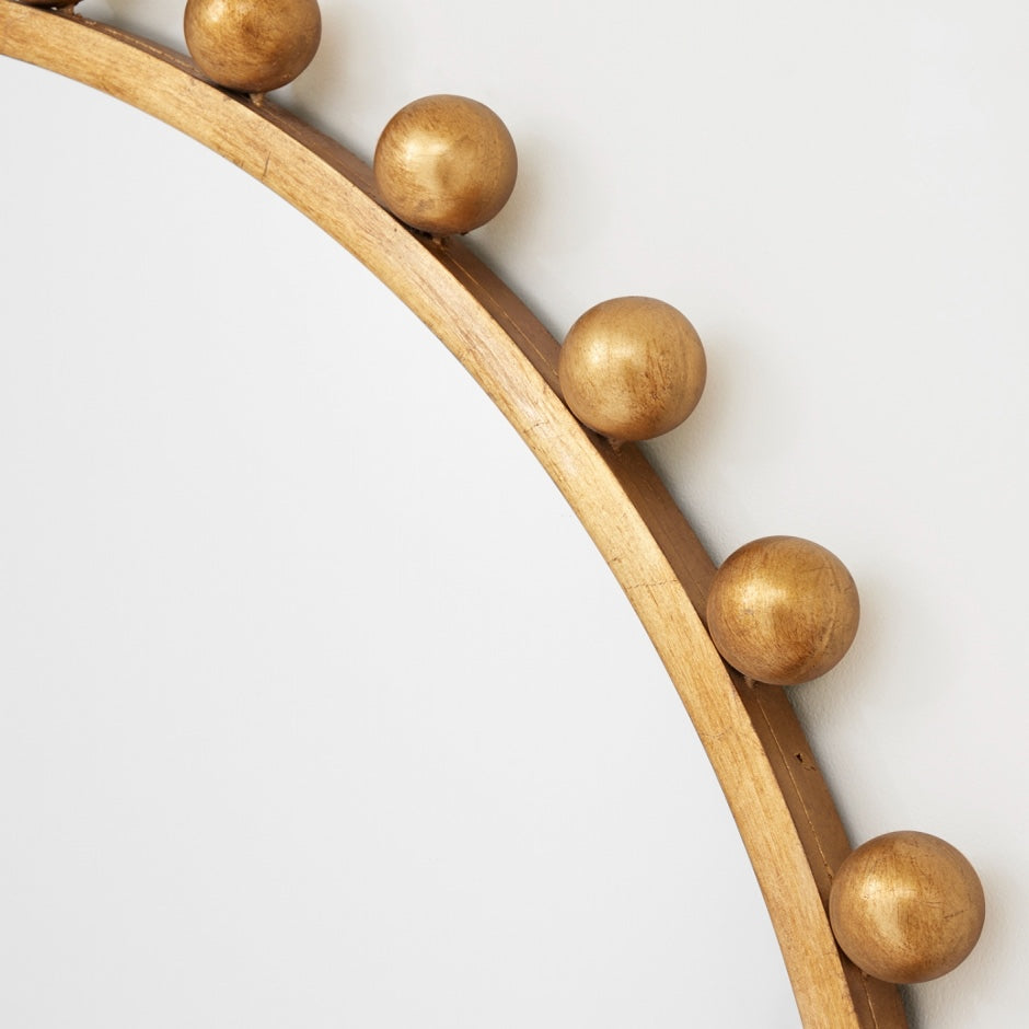 WARMFLUNRGOL_Luna Round Gold Mirror