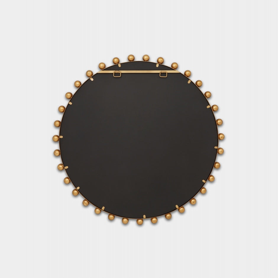 WARMFLUNRGOL_Luna Round Gold Mirror