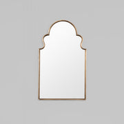 WARMFMELOVBR_Melba Overmantle Brass Mirror