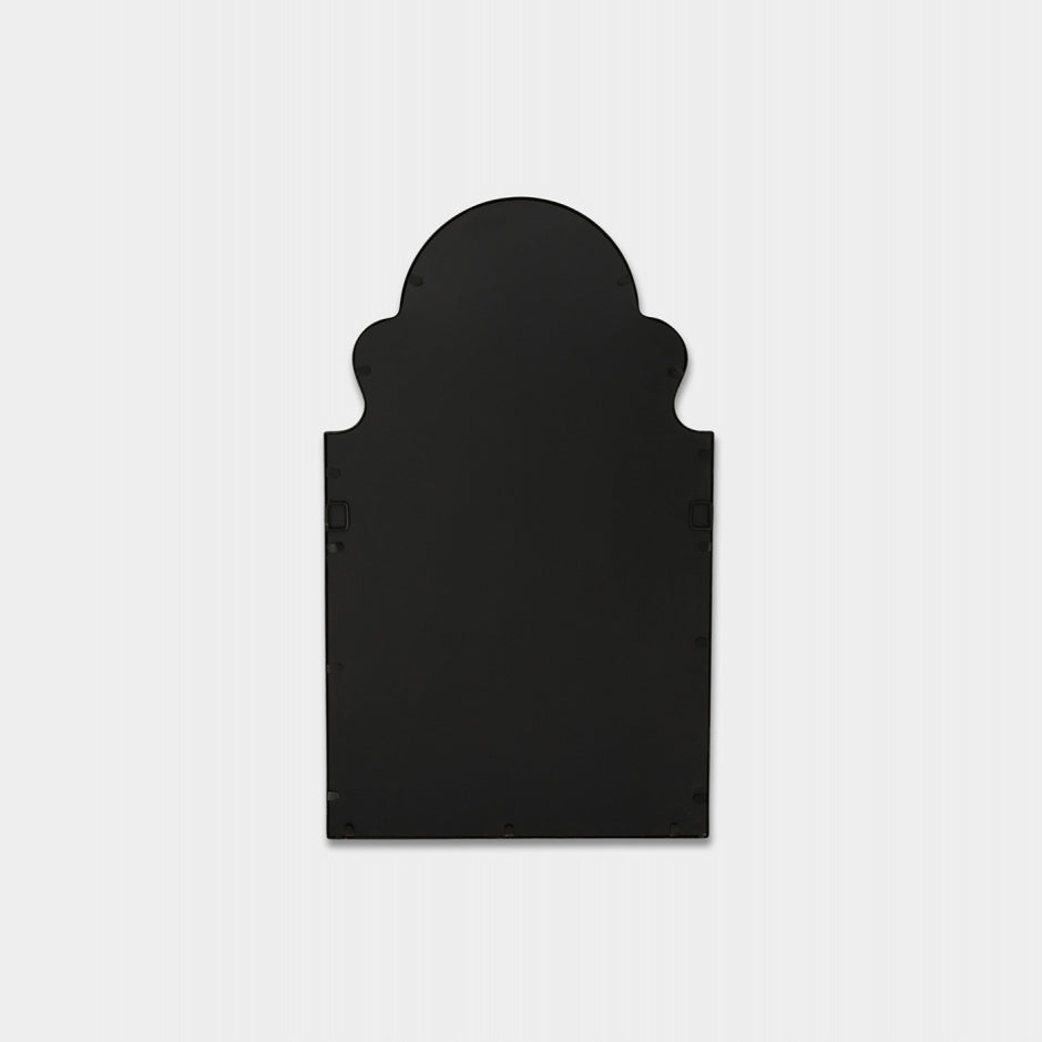 WARMFMELOVEB_Melba Overmantle Black Mirror