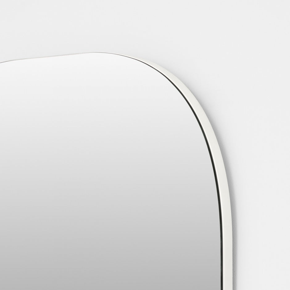 WARMFMILS10W_Miller Square Bright White Mirror 100 x 100cm