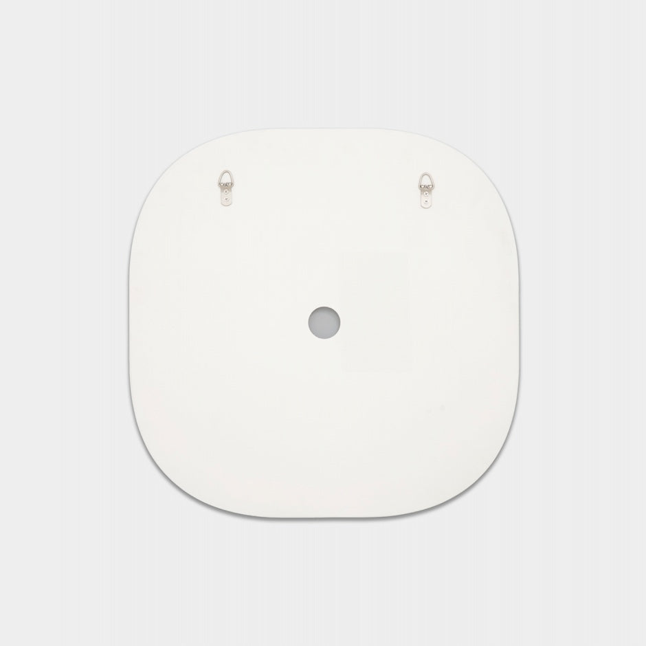 WARMFMILS10W_Miller Square Bright White Mirror 100 x 100cm