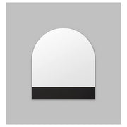 Mira Arched Mirror, Coal