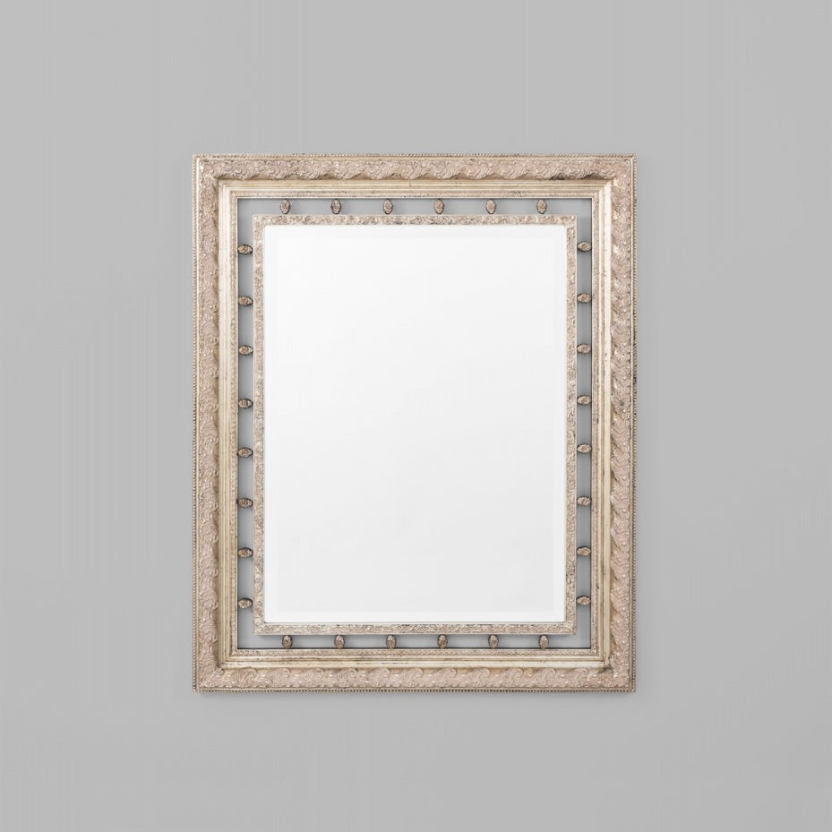 WARMFNEOSJ_Neo Classical Silver Mirror 113 x 138