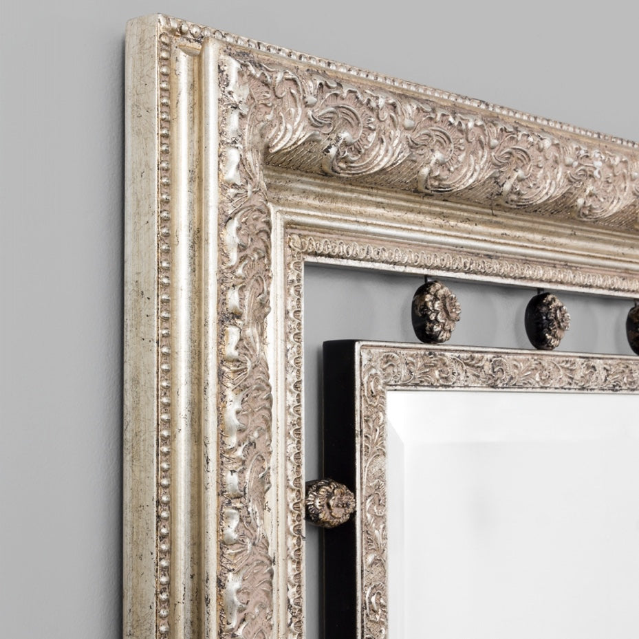 WARMFNEOSJ_Neo Classical Silver Mirror 113 x 138