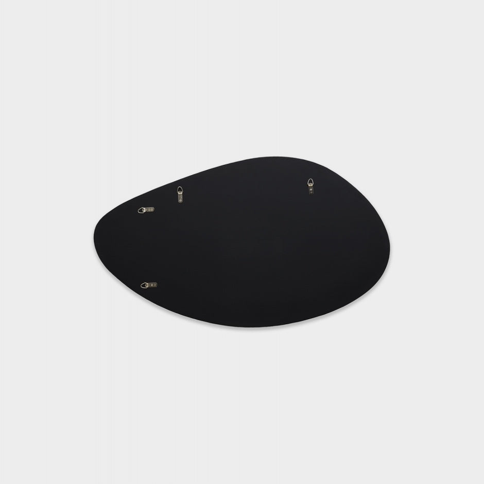 WARMFPEB12BK_Pebble Black Mirror 120 x 70