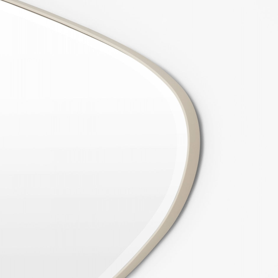 WARMFPEB12SA_Pebble Sand Mirror 120 x 70
