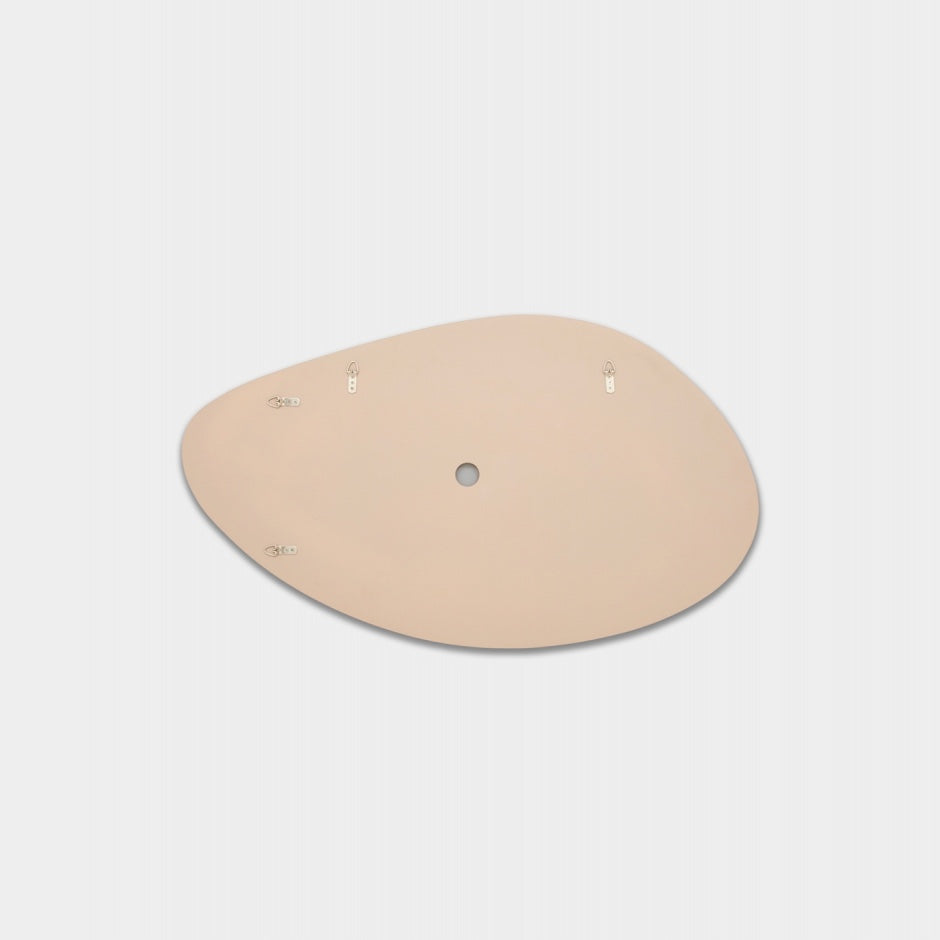 WARMFPEB12SA_Pebble Sand Mirror 120 x 70