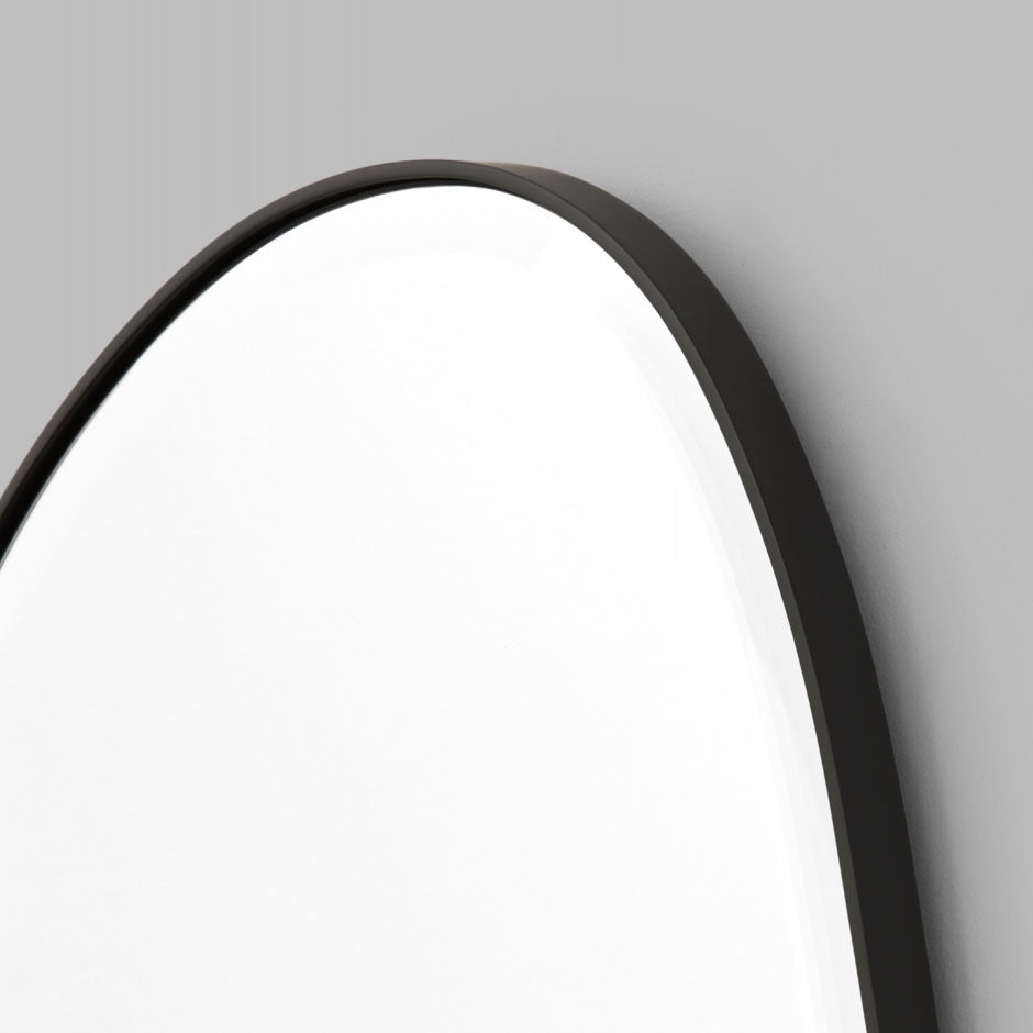 WARMFPEB55BK_Pebble Black Mirror 55 x 70
