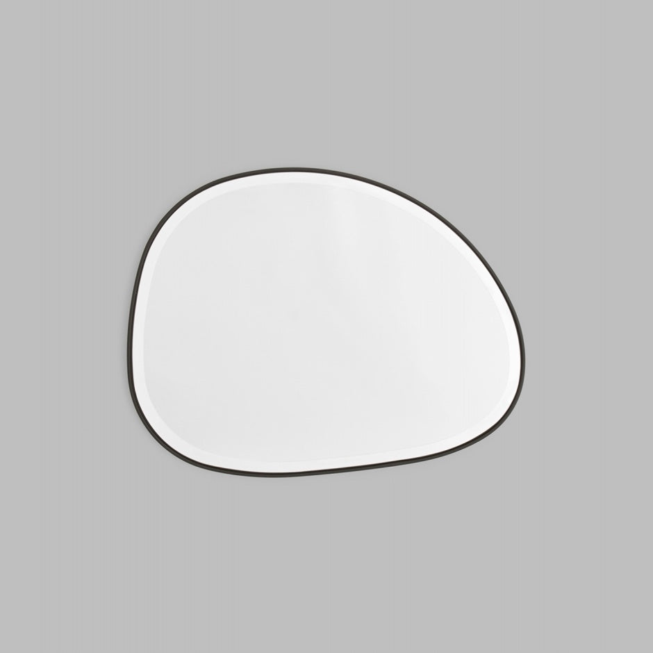 WARMFPEB55BK_Pebble Black Mirror 55 x 70