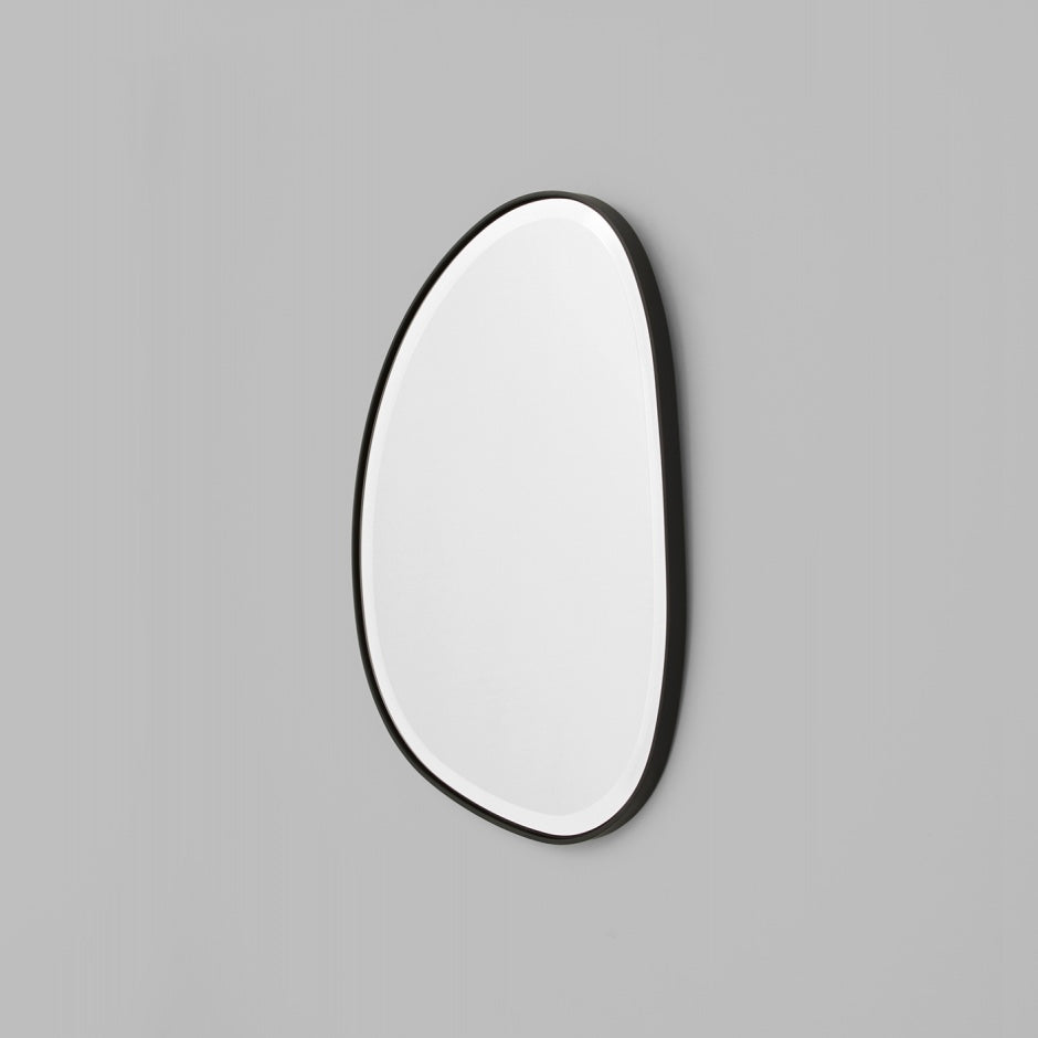 WARMFPEB55BK_Pebble Black Mirror 55 x 70