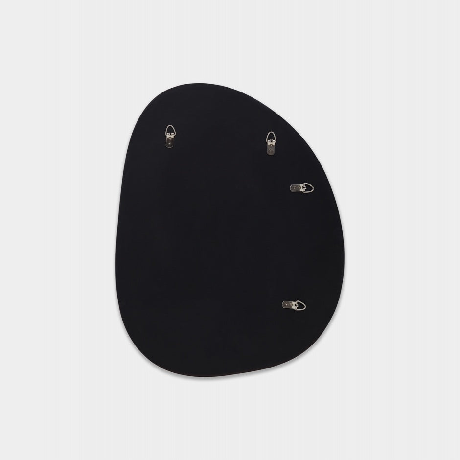 WARMFPEB55BK_Pebble Black Mirror 55 x 70