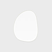 WARMFPEB55BW_Pebble Bright White Mirror 55 x 70