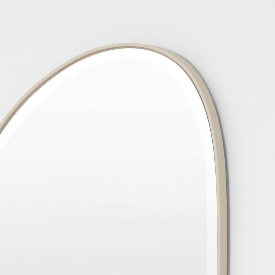 WARMFPEB55SA_Pebble Sand Mirror 55 x 70