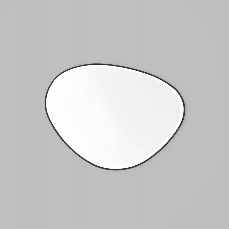 WARMFPEB70BK_Pebble Black Mirror 70 x 90