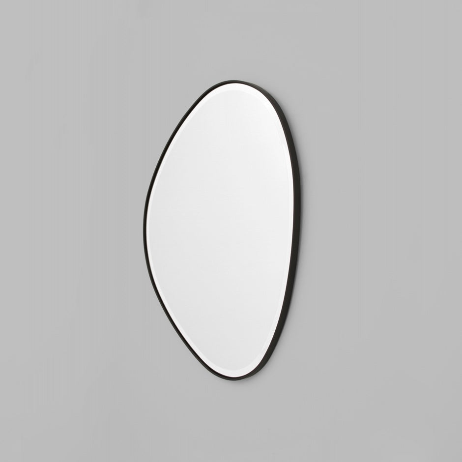 WARMFPEB70BK_Pebble Black Mirror 70 x 90