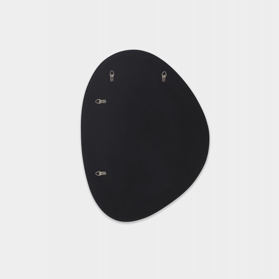WARMFPEB70BK_Pebble Black Mirror 70 x 90