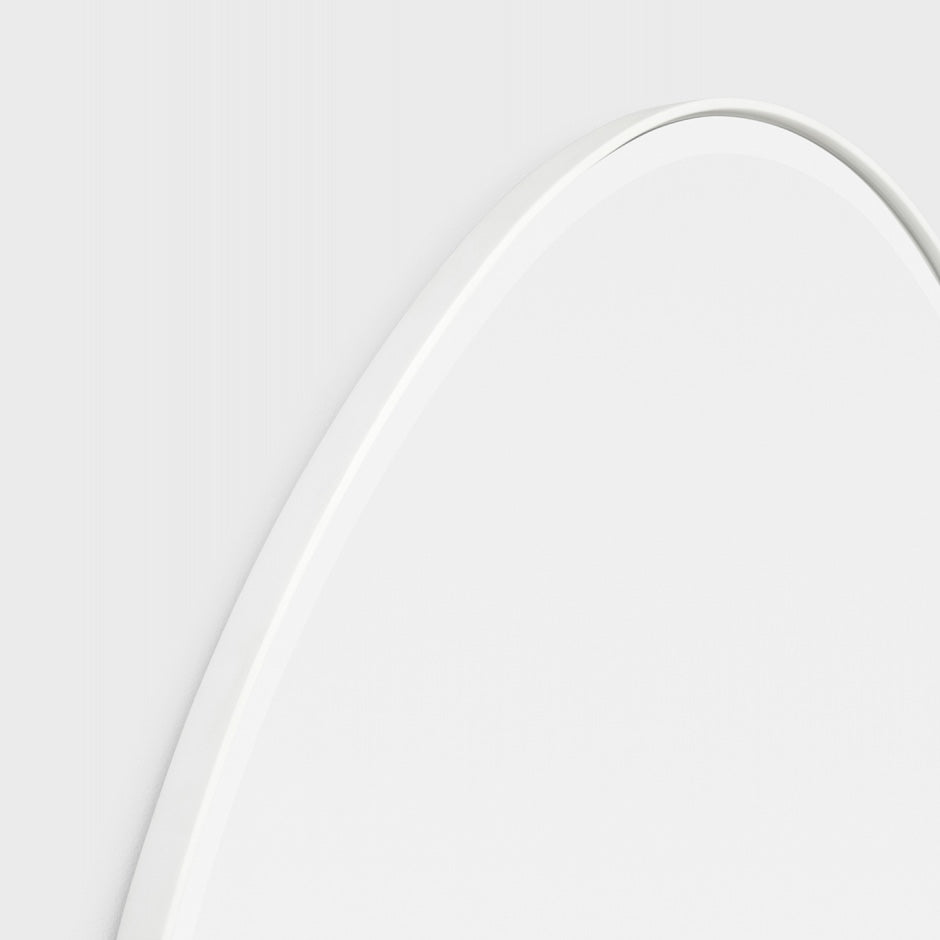 WARMFPEB70BW_Pebble Bright White Mirror 70 x 90
