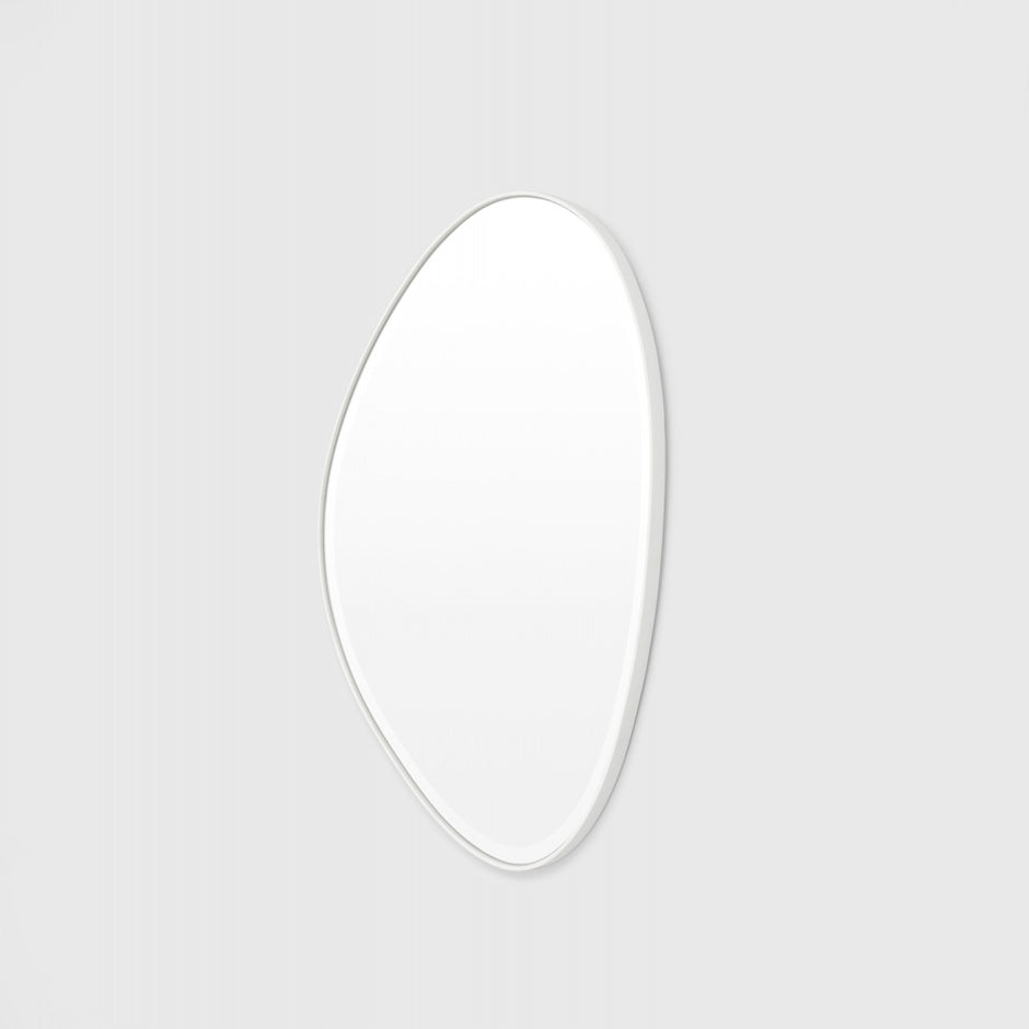 WARMFPEB70BW_Pebble Bright White Mirror 70 x 90